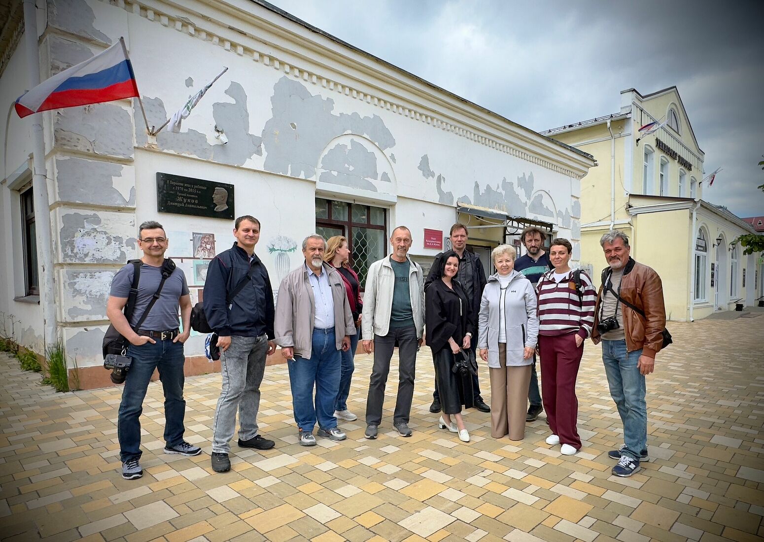 ТВОРЧЕСКАЯ ВСТРЕЧА ФОТОГРАФОВ при участии  «Объективный ракурс», Фотоклуб «Позитив», Серпуховский Фотоклуб,  «Позитивный взгляд». Боровск, 21 июня 2025 г.